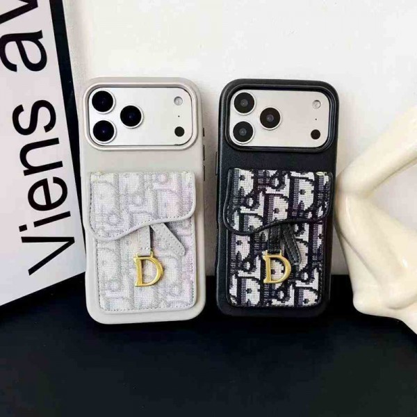 ディオールDior Iphone18pro max 18pro 18ultra ケースカバー 上品カード収納ディオールアイフォン18pro max 18ultra 17 pro max 18 plus ケース高品質