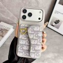 ディオールiphone 18pro max 17 18plus 18pro 携帯ケース財布型ブランド 耐衝撃メンズレディースDiorハイブランドアイフォーン17 18pro max 18ケース欧米風激安ブランド  iphone 18pro max 17 proケース落下防止 Dior 風オブリーク柄スマホケース ブラック / ライトグレー 2 色 女性誕生日プレゼント記念撮影に最適カバー