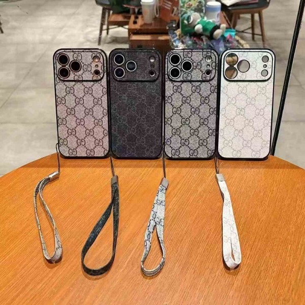 グッチ高品質IPhone18pro max 18Pro 17ケース革グッチGUCCIアイフォン18plus 17pro max ケース 女子 かわいい おしゃれ グッチアイフォン18 18pro 18air 18 Plus 18 Pro Max スマホケース 
