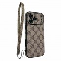 グッチ高品質IPhone18pro max 18Pro 17ケース革グッチGUCCIアイフォン18plus 17pro max ケース 女子 かわいい おしゃれ グッチアイフォン18 18pro 18air 18 Plus 18 Pro Max スマホケース 