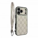 グッチ高品質IPhone18pro max 18Pro 17ケース革グッチGUCCIアイフォン18plus 17pro max ケース 女子 かわいい おしゃれ グッチアイフォン18 18pro 18air 18 Plus 18 Pro Max スマホケース 