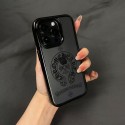 クロムハーツIphone18pro max 18plus 17携帯透明ケースChrome Heartsアイホン18 18pro Max ケースカバー 上品Chrome Hearts iphone18 plus 17 16 17pro Max 17E ケースカジュアル アイホン18air 18PROケース