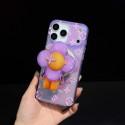 可愛いルイヴィトンIphone18pro max 18ultra 18plus 17携帯ケースルイヴィトンLVアイホン18 18pro Max ケース多色展開 立体フラワー人形スタンド機能付き iPhone 保護ケースカバー 上品 iphone18 plus 17 16 17pro Max 17E ケースカジュアル アイホン18air 18PROケース 全面保護
