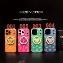 ルイヴィトンIPhone18pro max IPhone18pro 18air 17ケースLV IPhone18pro 18 Plus 17 plus 17pro max 16ケース 女子 かわいい おしゃれ ルイヴィトンアイフォン18Plus 18Pro Max 17Pro スマホケースLV モノグラム ハートリングスタンド付き