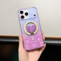 ルイヴィトンIPhone18pro max IPhone18pro 18air 17ケースLV IPhone18pro 18 Plus 17 plus 17pro max 16ケース 女子 かわいい おしゃれ ルイヴィトンアイフォン18Plus 18Pro Max 17Pro スマホケースLV モノグラム ハートリングスタンド付き