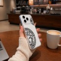 ヴェルサーチェIPhone18pro max 18Pro 17ケース versace クリア透明 メデューサライン柄スマホ Versace 風アイフォン18pro  18air 18 Plus 17 16 15ケース 大きめロゴヴェルサーチェ iPhone 全機種