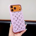 Louis Vuitton アイフォン18 18pro 18air  プロ保護ケースルイヴィトン 便利 iphone 18pro 18pro max 17 Pro アイフォーン17 18 18 Pro Max携帯ケース マカロンカラー エンボス調 LV 総柄携帯カバー 大窓カメラ保護フレーム 