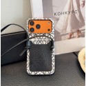 ロエベiphone 18 18promaxケース斜め掛レディース loeweアイフォン18pro 18air 18plus  17promaxケースLOEWEロエベアナグラム総柄 カードポケットショルダースマホケース iPhone 全機種