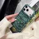プラダprada アイフォン18ultra 18pro 17 proカバーカード入れ IPhone18pro max 18ultra 18Pro 17ケースプラダアイフォン18plus 18ultra 17pro max ケース背面カード収納 女子 かわいい おしゃれアイフォン18pro  18air 18 Plus 18 Pro Max スマホケース