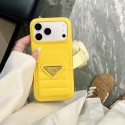 プラダpradaアイフォーン18 pro max 18plus  18airケース大人上品レザー衝撃吸収携帯ケースプラダiphone18/18promax/18 pro17 16ケースカード入れ高品質  PRADA メタルプレート付き 6 色 iPhone 全機種取扱い