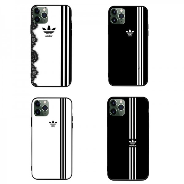 Google Pixel 11/11a/11 Pro/11 Pro XL 即納 アディダス Adidas グーグルピクセル11 10 9 pro XL 8a Pro XL 7a アイフォン17 16 18エクスぺリア1 viii 10vii サムソンs26 s25 s24 s23 note20ケース 【4 種類】スリーストライプ レース付き スポーツスタイルスマホケース 衝撃吸収