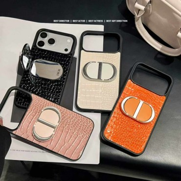 芸能人愛用ディオールDior Iphone18pro max 18ultra 18plus 17携帯ケース上品ディオールiphone18 plus air 18Pro Max クロコダイル型押しレザー調スマホケースディオール メタル金具装飾 iPhone ケース 4 色展開 芸能人愛用ディオールDior Iphone18pro max 18ultra 18plus 17携帯ケース上品ディオールiphone18 plus air 18Pro Max クロコダイル型押しレザー調スマホケースディオール メタル金具装飾 iPhone ケース 4 色展開
