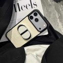 芸能人愛用ディオールDior Iphone18pro max 18ultra 18plus 17携帯ケース上品ディオールiphone18 plus  air   18Pro Max クロコダイル型押しレザー調スマホケースディオール メタル金具装飾 iPhone ケース 4 色展開