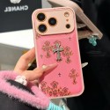 クロムハーツIPhone18pro max 18ultra 18Pro 17pro maxケース Chrome Hearts アイフォン18plus 17pro max ケース 女子 かわいい おしゃれ クロムハーツ アイフォン18pro  18air 18 Plus 18 Pro Max スマホケース欧米風