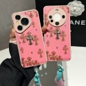 クロムハーツIPhone18pro max 18ultra 18Pro 17pro maxケース Chrome Hearts アイフォン18plus 17pro max ケース 女子 かわいい おしゃれ クロムハーツ アイフォン18pro  18air 18 Plus 18 Pro Max スマホケース欧米風