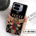 GUCCI グッチ iPhone Ultra iPhone Fold ケース 折りたたみ ビジネス風 男女兼用人気ブランド GUCCIグッチアイフォンUltra・iPhone Fold 折り畳みケース大人向けブランドカバー
