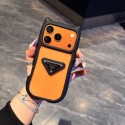 プラダIPhone18pro max 18ultra 18Pro 17ネコ耳デザイン 透明スマホケースprada アイフォン18PRO MAX 18 17pro max ケース 女子 かわいい おしゃれ プラダprada アイフォン18pro  18air 18 Plus 18 Pro Max スマホケース