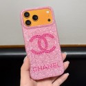 シャネルCHANEL Iphone18pro max18 17 16 15 Pro Max ブランドスマホケース可愛いIphone 18ultra 18 17ケース 人気付き個性潮芸能人愛用  Iphone18pro max 18ultra 18plus 17携帯ケースシャネルCHANEL アイホン18 18pro Max ケースカバー 上品