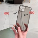 ナイキ Nikeアイフォーン18 pro max  18air  ultraケースブランド 耐衝撃クリア透明 シンプルモチーフ ナイキiPhone  18pro 18pro max 17pro max 耐衝撃 2 色 クリア / スモーク