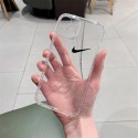 ナイキ Nikeアイフォーン18 pro max  18air  ultraケースブランド 耐衝撃クリア透明 シンプルモチーフ ナイキiPhone  18pro 18pro max 17pro max 耐衝撃 2 色 クリア / スモーク