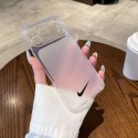 男女兼用ナイキ Nikeアイフォン18pro max 18pro 17 pro max 18 plus ケース Iphone duo18 Plus 17Pro Max 18 ultra airケースミニマルロゴ入り iPhone ケースナイキ透明クリアケース スポーティーデザイン