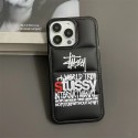 Stussy ステューシーアイフォーン18 pro max 18plus  18airケースハイブランド韓国風メンズレディースビジネス風安いiphone 18pro max 17 16 携帯ケースハイブランド韓国風ブランド 耐衝撃人気Stussyハイブランドiphone18 17 16ケース