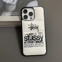 Stussy ステューシーアイフォーン18 pro max 18plus  18airケースハイブランド韓国風メンズレディースビジネス風安いiphone 18pro max 17 16 携帯ケースハイブランド韓国風ブランド 耐衝撃人気Stussyハイブランドiphone18 17 16ケース
