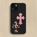 クロムハーツ Chrome Hearts アイフォン18pro max 18pro 17 pro max 18 plus ケースクロムハーツ Iphone duo 18 Plus 17Pro Max 18 ultra air 17ケース ブランド レディース男性女性かわいいビジネスマン