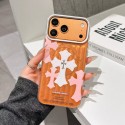 クロムハーツ Chrome Hearts アイホン18pro 18ultra 18pro max 17 Pro 男女兼用iPhone18ultra 17 18 18 Pro Max Iphone18air  18 Plus 17E 17ケース韓国風クロムハーツ Chrome Hearts  Iphone18pro max18 17 16 15 Pro Max ブランドスマホケース