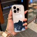 ザノースフェイスThe North Faceアイホン18 18pro Max ケースカ雪山柄アウトドア風スマホケース2 カラー メンズレディース兼用ザノースフェイス iphone18 plus 17 16 17pro Max 17E ケースカジュアル アイホン18air 18PROケース