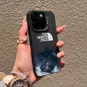 ザノースフェイスThe North Faceアイホン18 18pro Max ケースカ雪山柄アウトドア風スマホケース2 カラー メンズレディース兼用ザノースフェイス iphone18 plus 17 16 17pro Max 17E ケースカジュアル アイホン18air 18PROケース