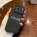 セリーヌceline アイホン18pro 18pro Max ケースカバー 上品 iphone18 plus 17 16 17pro Max 17E ケース男女兼用セリーヌカジュアル アイホン18air 18PROケース 全面保護限定版 ビジネス風