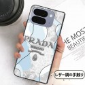 プラダ iPhone ultra /fold ケース折りたたみアイフォンカバー 男女兼用人気prada ブランドプラiPhone ultra・iPhone Fold 専用折り畳み式スマホケースiPhone ultra ケースiPhone fold 高級スマホケース