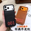 ロエベloewe アイフォン18pro  18Pro Max  18 Plus 18 スマホケースカード収納アイフォン18ultra 18 ultra 17 プロ保護ケース革 便利 ロエベアイホン18pro 18ultra 18pro max 17 Pro  17 18 18 Pro Max 18 Plus 17E 17ケース高品質