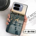 シュプリーム Supreme  iPhone duo折り畳みケース 男女兼用激安ハイブランドアイフォン DUO 18ケースシュプリーム人気 韓国風ジャケット型
