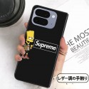 シュプリーム Supreme  iPhone duo折り畳みケース 男女兼用激安ハイブランドアイフォン DUO 18ケースシュプリーム人気 韓国風ジャケット型