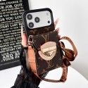 ブランドルイヴィトンLVギャラクシーs26 ultra s26 s25 ultra携帯ケース背面カード収納LV Louis Vuitton高品質斜め掛けiphone18pro/18promax/17 proケースハイブランドシンプル