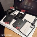  人気iPhone Duo ケースクロームハーツ レザー 全面保護メンズchrome heartsアイフォン デュオ カバー カメラ保護 軽量 薄型  iphone duo 折りたたみ スマホケース韓国風