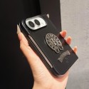  人気iPhone Duo ケースクロームハーツ レザー 全面保護メンズchrome heartsアイフォン デュオ カバー カメラ保護 軽量 薄型  iphone duo 折りたたみ スマホケース韓国風