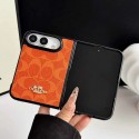   コーチiPhone Duoケース ハイ ブランド iphone duo 携帯ケース男女兼用人気 coachアイフォーン デュオ 折りたたみ スマホケース革 薄型 アイフォン duoコーチケース 軽量 