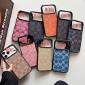 コーチ iphone18pro 18promax携帯ケース シグネチャー カラフル レザー coach iphone18promaxケースコーチsamsung s26ultra/ s26/ s26plusハイブランド  Iphone18 Plus 17Pro Max 18 ultra airケース ブランド レディース男性女性