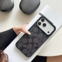 コーチ iphone18pro 18promax携帯ケース シグネチャー カラフル レザー coach iphone18promaxケースコーチsamsung s26ultra/ s26/ s26plusハイブランド  Iphone18 Plus 17Pro Max 18 ultra airケース ブランド レディース男性女性