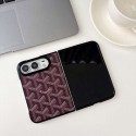 ハイブランドゴヤールGoyard iPhone Duoケースハイ ブランド 男女兼用 iphone duo 折り畳みケースレディースメンズゴヤールアイフォーン デュオ 折りたたみ スマホケース薄型税込+送料無料