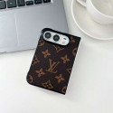 ルイヴィトングッチiPhone Duoケースハイ ブランド 男女兼用 iphone duo 折り畳みケースLVアイフォーン デュオ 折りたたみ スマホケースGucci薄型税込+送料無料