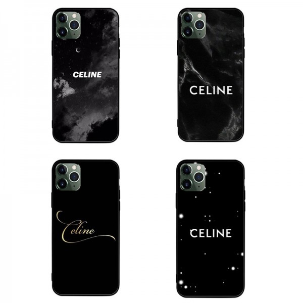 Google Pixel 11/11a/11 Pro/11 Pro XL 即納 セリーヌ CELINE グーグル Pixel 11 10 8 9a/Pixel 7 Pro Iphone 17 18 15 16 Pro Max air xperia 1 viii 10 iii iv v samsung s26 s25 ultra s24 s23カバー 【4 種類】黒系ミニマルラグジュアリー ロゴプリントスマホケース 星雲・大理石 衝撃吸収