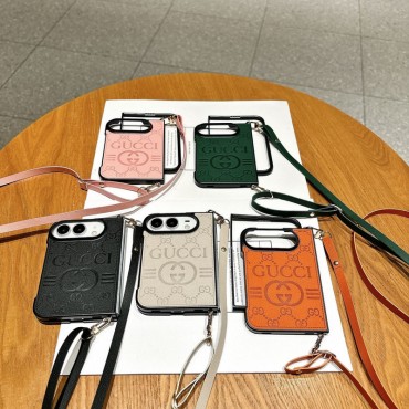 GUCCI アイフォン デュオ ケースハ...