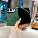 GUCCI アイフォン デュオ ケースハイブランドグッチ iPhone Duo ケース 全面保護 カメラ保護 薄型 手帳型 メンズ男女兼用グッチ iPhone duo おしゃれ手首ストラップ付き 折畳みスマホケース 