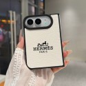 エルメスiPhone Duo折り畳みケース HERMES  アイフォン デュオ ケースハイブランド全面保護 カメラ保護 薄型iPhone duo 折り畳みケース エルメスメンズレディースハイブランド