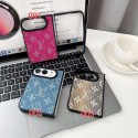  iPhone Duo折り畳みルイヴィトンケース LVアイフォン デュオ ケースハイブランド全面保護 カメラ保護 薄型男女兼用ルイヴィトンLV iPhone duo おしゃれ手首ストラップ付き 折畳みスマホケースシンプル