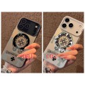 クロムハーツ Chrome Hearts アイフォン18pro max 18pro  17 pro max 18 plus ケース Iphone18 Plus 17Pro Max 18 ultra airケース ブランド レディース男性女性